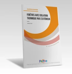 FENÊTRES AVEC ISOLATION THERMIQUE PAR L’EXTÉRIEUR de PROFEEL - Miniature Page 1