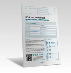 Fiche Autocontrôle Chauffe-eau solaire individuel (CESI) de PROFEEL - Miniature Page 1