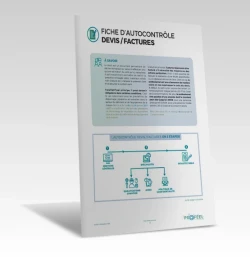 Fiche Autocontrôle Devis et Factures de PROFEEL - Miniature Page 1