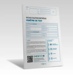 Fiche Autocontrôle Fenêtre de toit de PROFEEL - Miniature Page 1