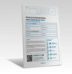Fiche Autocontrôle Poêle granulés de type C de PROFEEL - Page 1 Fiche Autocontrôle Poêle granulés de type C de PROFEEL - Miniature Page 1