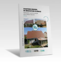 Fiche chantier de rénovation globale à Bretteville-l'Orgueilleuse (14) - Réalisation, suivi et analyse de la mise en œuvre de PROFEEL - Miniature Page 1