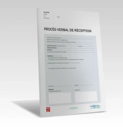 Fiche de Réception VMC Double-Flux de PROFEEL - Miniature Page 1