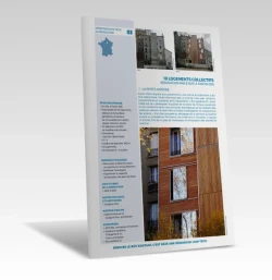Fiche d'opération LowTech - Logement collectif de Pantin de PROFEEL - Miniature Page 1