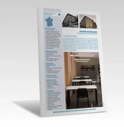 Fiche d'opération LowTech - Maison diocésaine de PROFEEL - Miniature Page 1