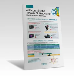 Fiche pratique " Usage et choix de la caméra thermique pour l'autocontrôle des travaux de rénovation" de PROFEEL - Miniature Page 1