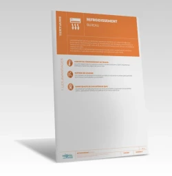 Fiche Solution PROFEEL - Bureaux - Refroidissement des locaux de PROFEEL - Miniature Page 1