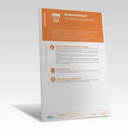 Fiche Solution PROFEEL - Commerces alimentaires - Refroidissement des locaux de PROFEEL - Miniature Page 1