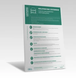 Fiche Solution PROFEEL - Logement collectif - ITE sur maçonneries préfabriquées de PROFEEL - Miniature Page 1