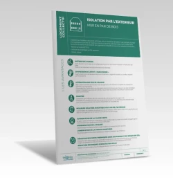 Fiche Solution PROFEEL - Logement collectif - ITE sur mur pans de bois de PROFEEL - Miniature Page 1