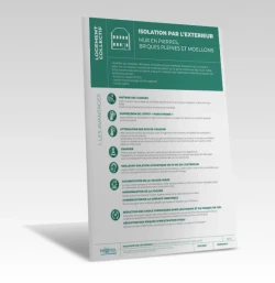 Fiche Solution PROFEEL - Logement collectif - ITE sur mur pierres, briques pleines et moellons de PROFEEL - Miniature Page 1 Fiche Solution PROFEEL - Logement collectif - ITE sur mur pierres, briques pleines et moellons de PROFEEL - Miniature Page 1