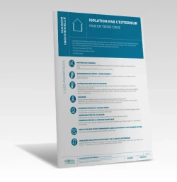 Fiche Solution PROFEEL - Maison individuelle - ITE sur mur en terre crue de PROFEEL - Miniature Page 1