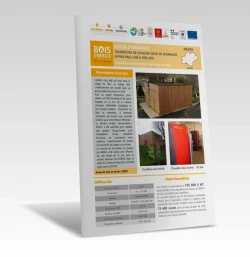 Fourniture de chaleur issue de biomasse :  EHPAD Paul Ané à Seix (09) de PROFEEL - Miniature Page 1