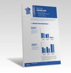 Grand Est - Fiche de synthèse régionale de PROFEEL - Miniature Page 1