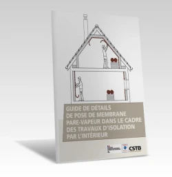 Guide de pose du pare-vapeur dans le cadre des travaux d'isolation de PROFEEL - Miniature Page 1