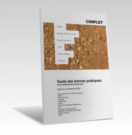 Guide des bonnes pratiques de la construction en terre crue de PROFEEL - Miniature Page 1