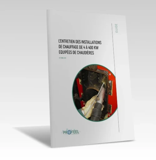 Guide | L'entretien des installations de chauffage de 4 à 400 KW équipées de chaudières de PROFEEL - Miniature Page 1