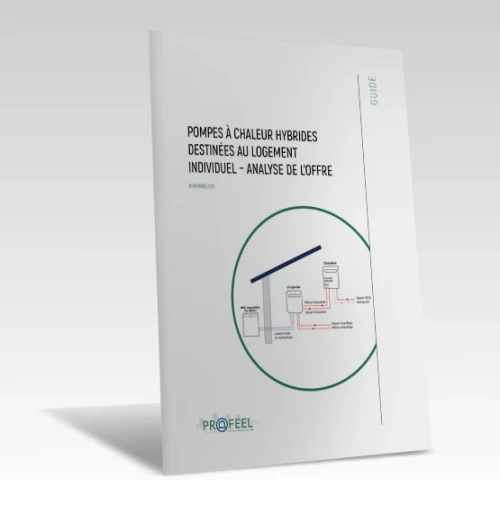 Guide | Pompes à chaleur hybrides destinées au logement individuel – Analyse de l’offre de PROFEEL - Miniature Page 1
