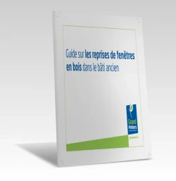 Guide sur les reprises de fenêtres en bois dans le bâti ancien de PROFEEL - Miniature Page 1