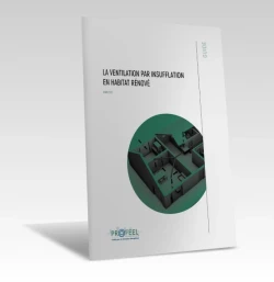 Guide VENTILATION PAR INSUFFLATION en habitat individuel de PROFEEL - Miniature Page 1