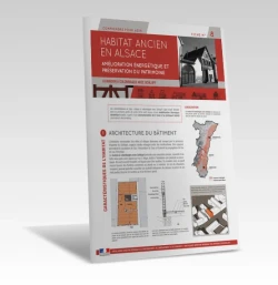 Habitat ancien en Alsace : Amélioration énergétique et préservation du patrimoine - La maison à colombages avec Schlupf de PROFEEL - Miniature Page 1
