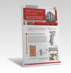 Habitat ancien en Alsace : Amélioration énergétique et préservation du patrimoine - La maison dite de maître construite en briques de PROFEEL - Miniature Page 1