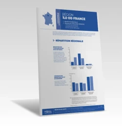 Île de France - Fiche de synthèse régionale de PROFEEL - Miniature Page 1