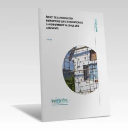 Impact de la rénovation énergétique sur l'évaluation de la performance globale des logements de PROFEEL - Miniature Page 1
