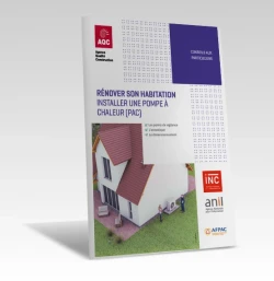Installer une pompe à chaleur - Plaquette à destination des particuliers de PROFEEL - Miniature Page 1