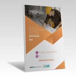 Jonction menuiserie en tunnel au nu extérieur et isolation thermique par l’extérieur – Rénovation globale