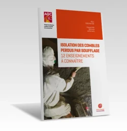 Isolation des combles perdus par soufflage - 12 enseignements à connaitre de PROFEEL - Miniature Page 1