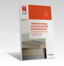 Isolation sous-face des planchers bas en rénovation - 12 enseignements à connaitre de PROFEEL - Miniature Page 1