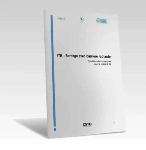 ITE bardage avec barrière radiante | Fiche solution technologique pour le confort d’été de PROFEEL - Miniature Page 1