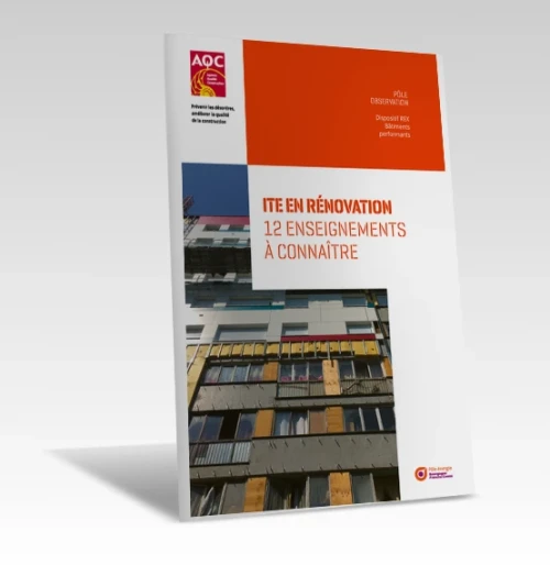 ITE en rénovation - 12 enseignements à connaître de PROFEEL - Miniature Page 1