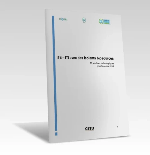 ITE ITI avec des isolants biosourcés | Fiche solution technologique pour le confort d’été de PROFEEL - Miniature Page 1