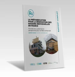 La préfabrication pour la rénovation des maisons individuelles en France : état des lieux, potentiel et perspectives pour la filière artisanale de PROFEEL - Miniature Page 1