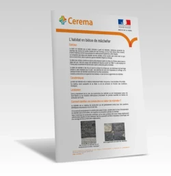 La rénovation du bâti ancien : l'habitat en béton de machefer de PROFEEL - Miniature Page 1