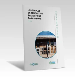 Le réemploi en rénovation bas carbone - démarche de PROFEEL - Miniature Page 1