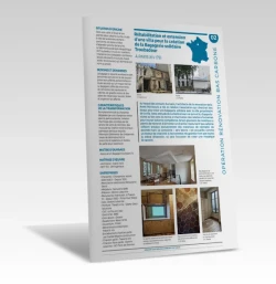 Le réemploi en rénovation bas carbone – opération exemple : Bagagerie solidaire Troubadour de PROFEEL - Miniature Page 1