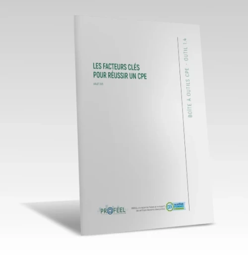 Les facteurs clés pour réussir un CPE de PROFEEL - Miniature Page 1