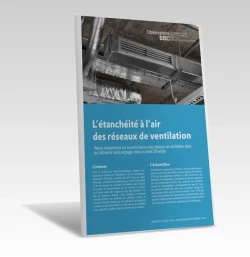 L’étanchéité à l’air des réseaux de ventilation de PROFEEL - Miniature Page 1