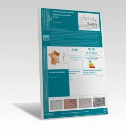 Maison Courant-Lemaître jumelée ou en bande - B2.2 - Fiche RESTORE de PROFEEL - Miniature Page 1