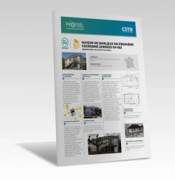 Maison de banlieue, première couronne - Typologie RénoStandard de PROFEEL - Miniature Page 1