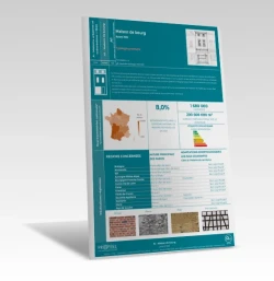 Maison de Bourg - A1 - Fiche RESTORE de PROFEEL - Miniature Page 1