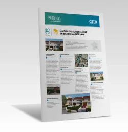 Maison de lotissement en bande (années 1960) - Typologie RénoStandard de PROFEEL - Miniature Page 1