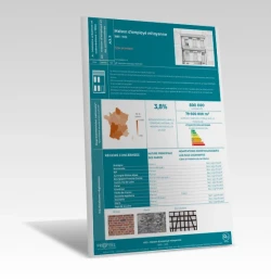 Maison d'employée mitoyenne - A3.3 - Fiche RESTORE de PROFEEL - Miniature Page 1