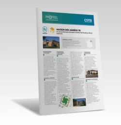 Maison des années 1970 en zone pavillonaire - Typologie RénoStandard de PROFEEL - Miniature Page 1