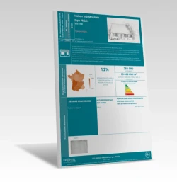 Maison industrialisée type Phénix - B1.3 - Fiche RESTORE de PROFEEL - Miniature Page 1