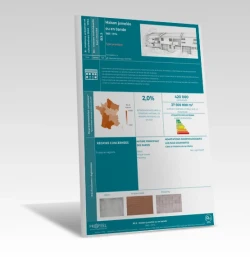Maison jumelée ou en bande 1969-1974 - B3.2 - Fiche RESTORE de PROFEEL - Miniature Page 1