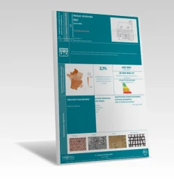 Maison minimale RDC - C1 - Fiche RESTORE de PROFEEL - Miniature Page 1